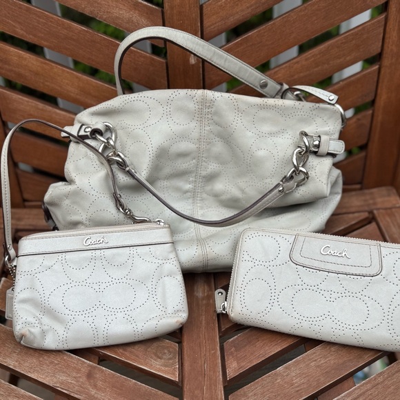 ✨ Vintage Y2K Coach Kristin Hobo Set ✨ - Picture 1 of 6